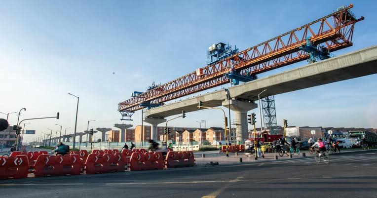 Metro de Bogotá: reporte oficial con 83 %