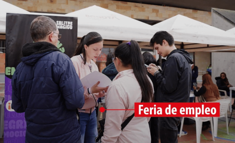 Feria de empleo Bogotá