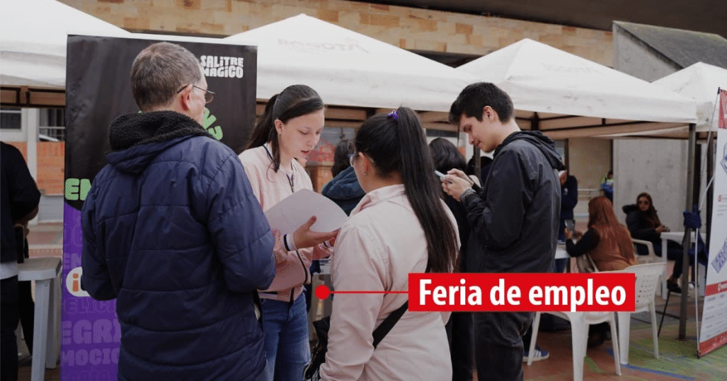 Feria de empleo Bogotá