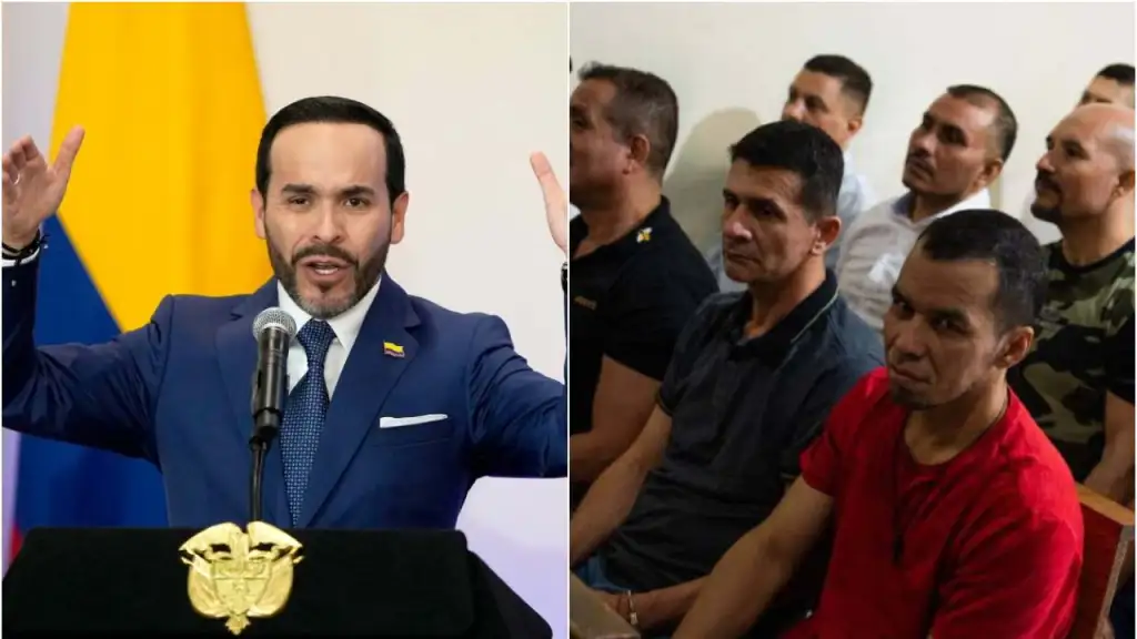e la Espriella exmilitares colombianos Haití