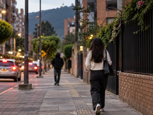 Acoso sexual callejero en Bogotá