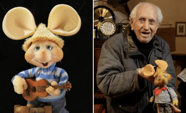 Muere Peppino Mazzullo, histórica voz de Topo Gigio, a los 100 años