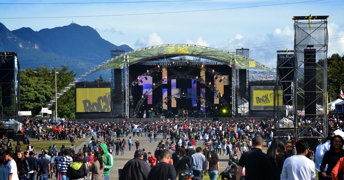 Evento Rock al Parque
