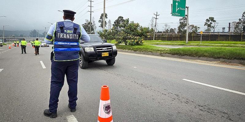 Reversibles en Cundinamarca: horarios del puente festivo