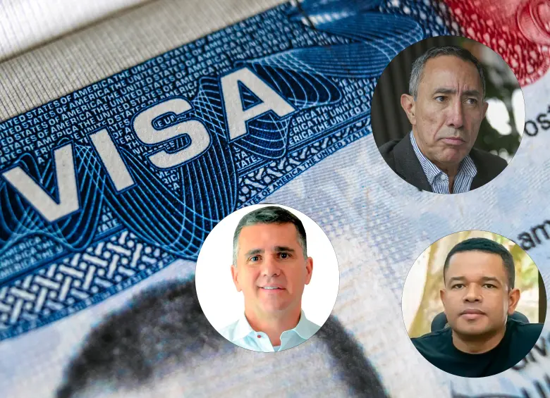 Le quitaron la visas a 7 figuras políticas