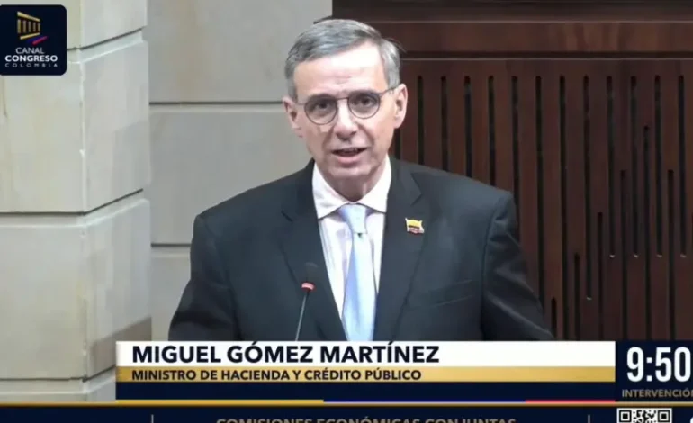 Ministerio de Hacienda, Dian, Fondo Milagro, presupuesto nacional