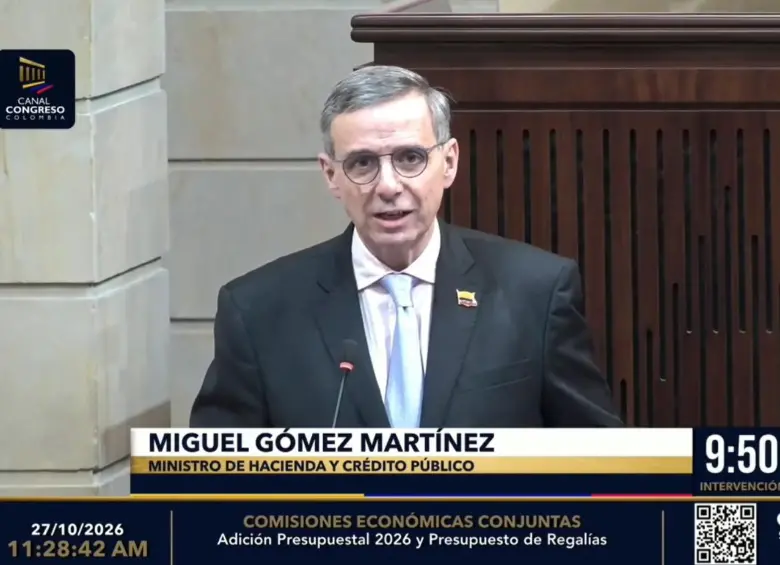 Ministerio de Hacienda, Dian, Fondo Milagro, presupuesto nacional