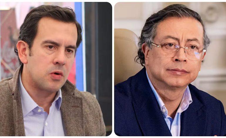 Rodrigo Lara responde a Petro por acusación contra Galán