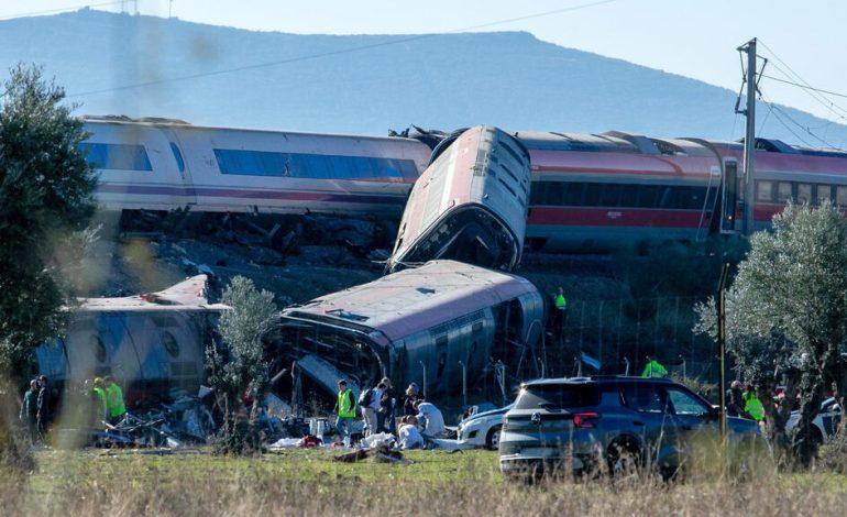 Accidente ferroviario en Toledo: saldo oficial de 64 muertos