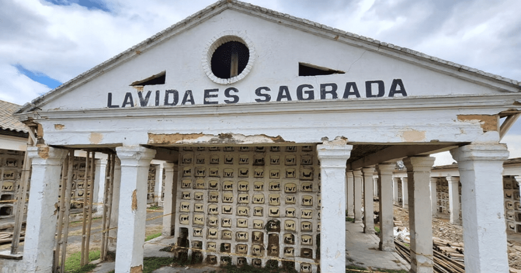 Restauración del Cementerio Central de Bogotá