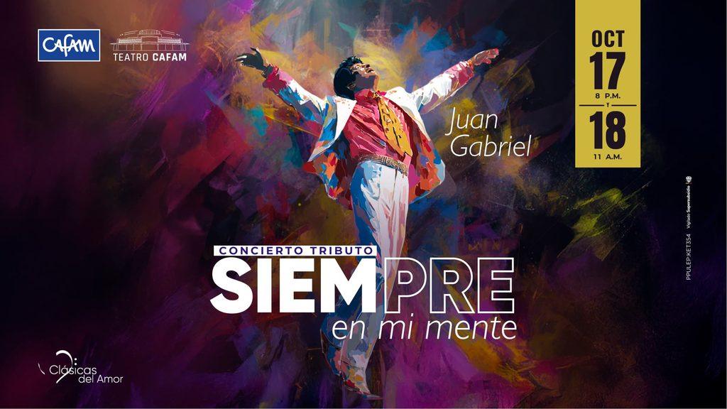 Juan Gabriel en Bogotá: homenaje