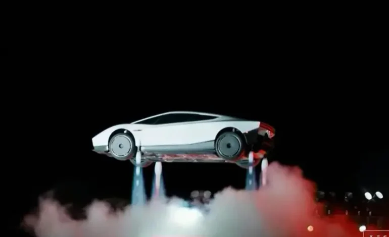Tesla Roadster: así es el carro volador de Elon Musk