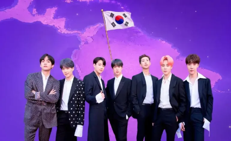 BTS en Bogotá