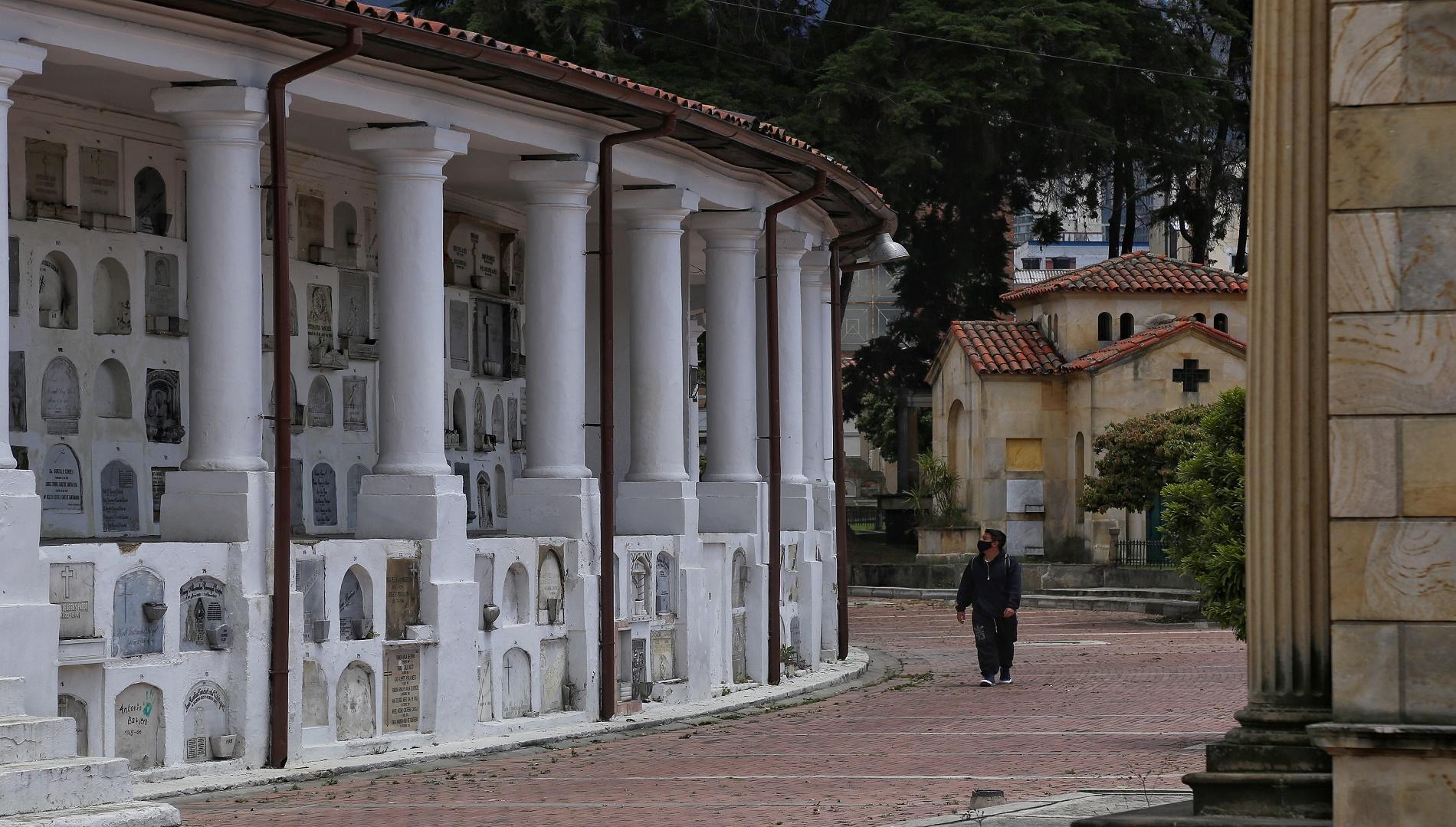 Restauración del Cementerio Central de Bogotá