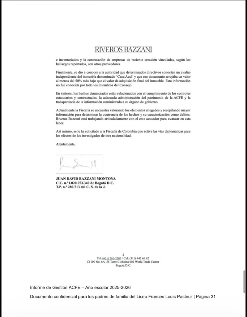 la historia del Liceo Francés