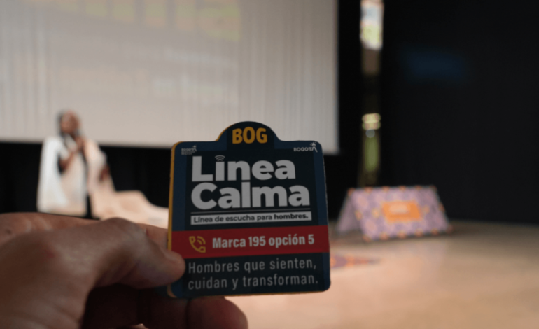 Línea Calma Bogotá: número, horario y cómo recibir ayuda