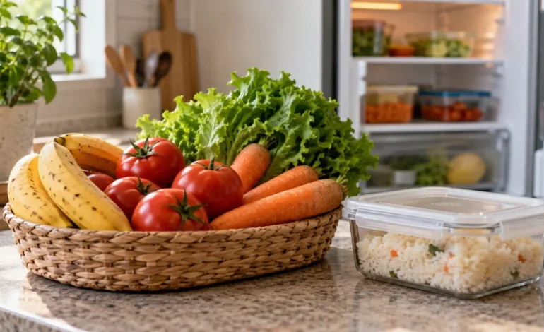 Desperdicio de alimentos en Colombia: cifras de 2026