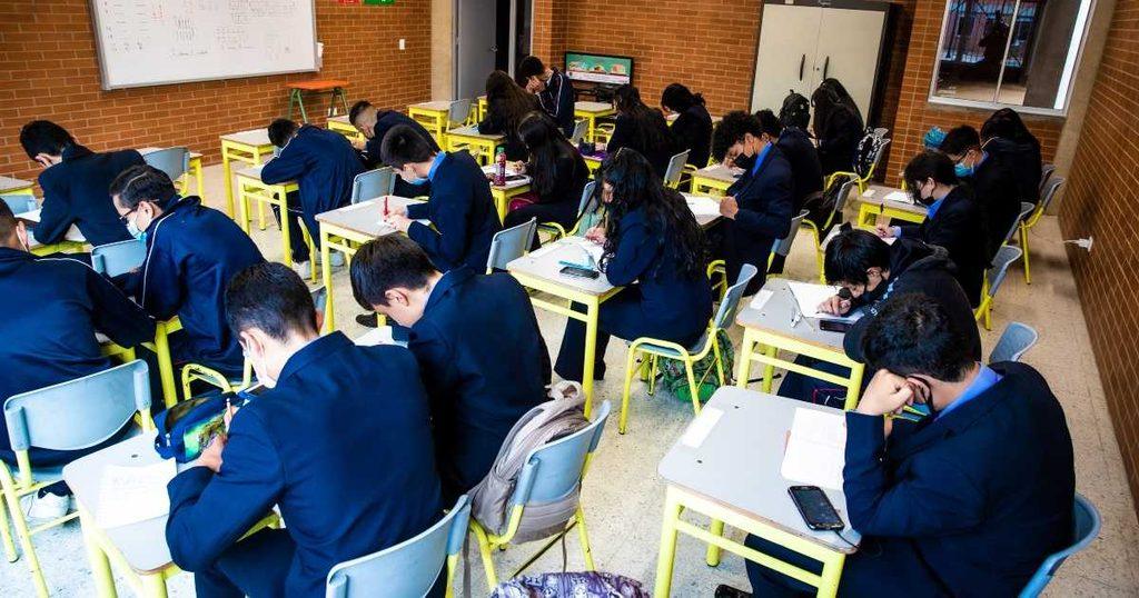 Matriculas 2027 Bogotá colegios públicos