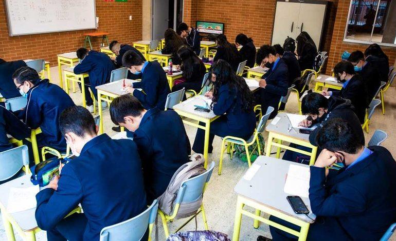 Matriculas 2027 Bogotá colegios públicos