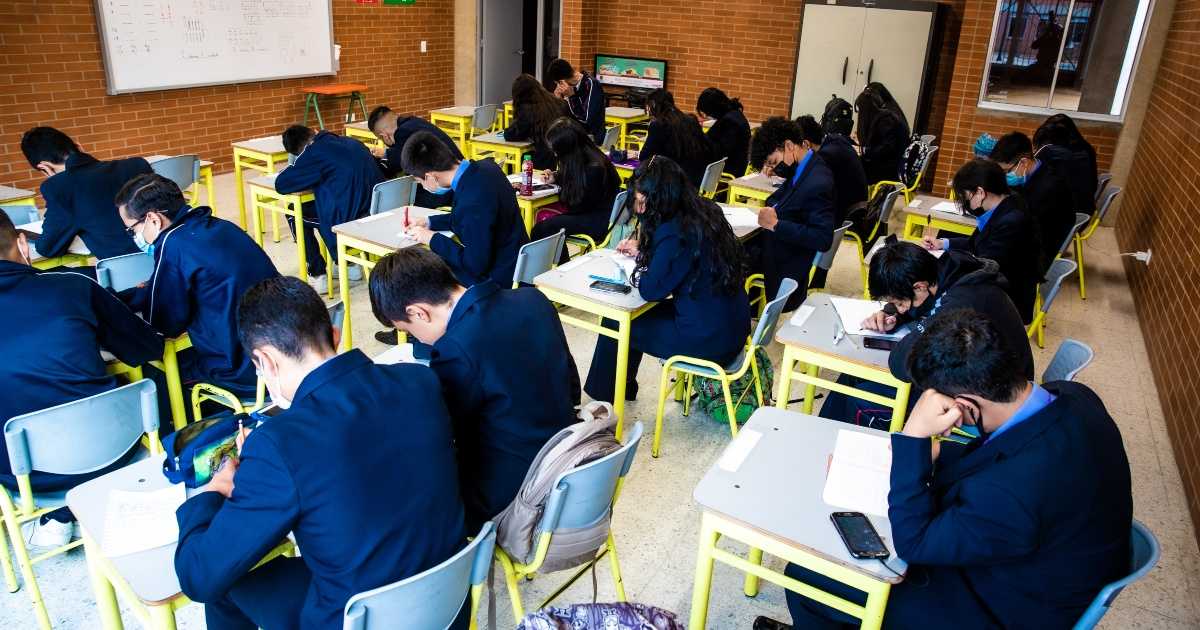 Matriculas 2027 Bogotá colegios públicos