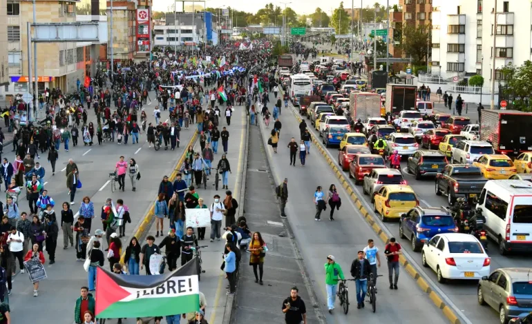 Marchas en Bogotá: cronograma oficial ante más de 8 jornadas