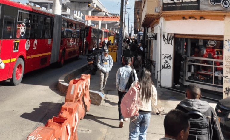 TransMilenio, movilidad, tráfico, Kennedy