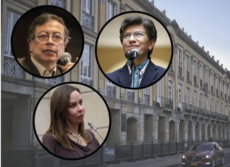 Gustavo Petro, Claudia López, Pacto Histórico, Centro Democrático, Armando Benedetti