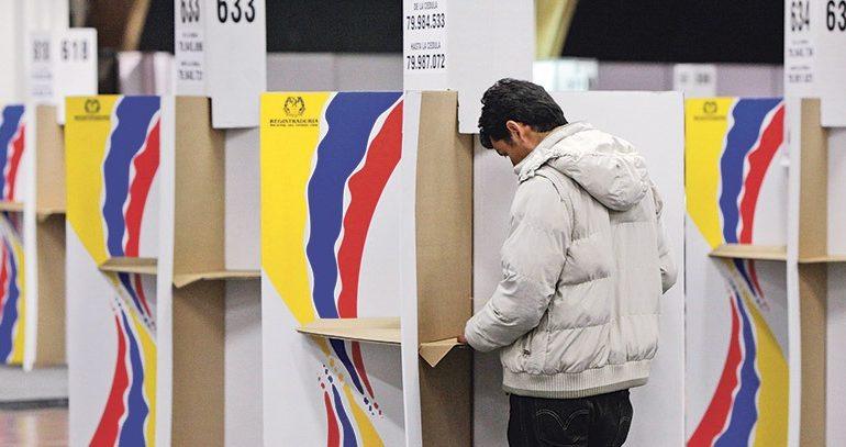 elecciones regionales de 2027, inscripción de cédulas, Registraduría Nacional, jurados de votación