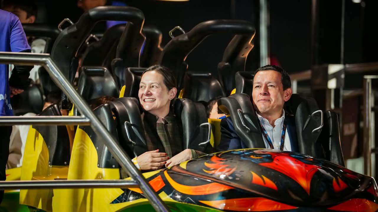 Salitre Mágico, Rallus, parques de atracciones, Ángela Garzón