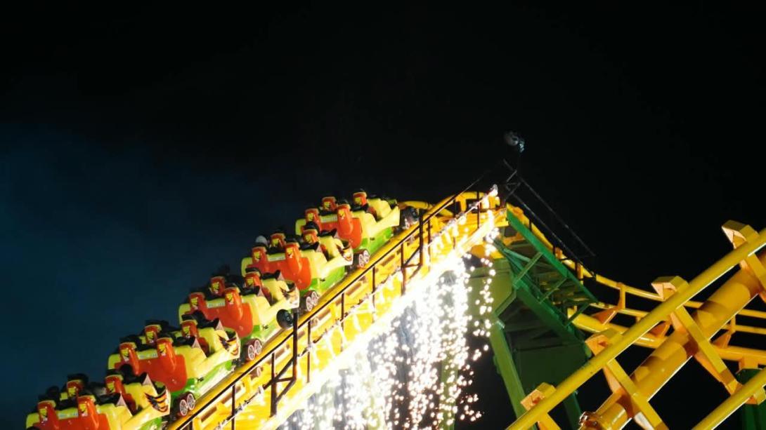 Montaña rusa Rallus: nuevo hito con 5 atracciones