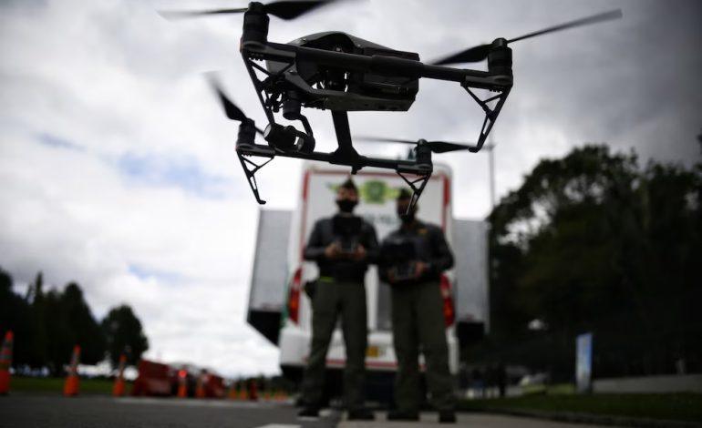 robo dron bogota hoy noticias
