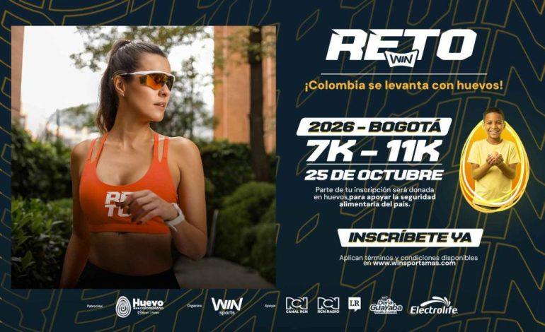 Bogotá, Win Sports, carrera atlética, seguridad alimentaria