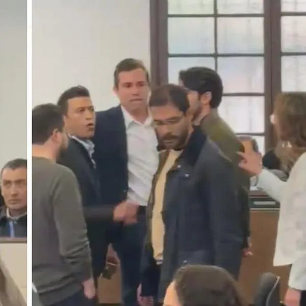 Molestias y peleas en el Concejo de Bogotá