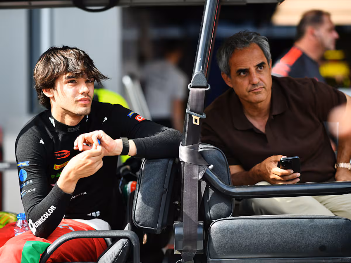 Sebastián Montoya, Juan Pablo Montoya, Prema Racing, Fórmula 2
