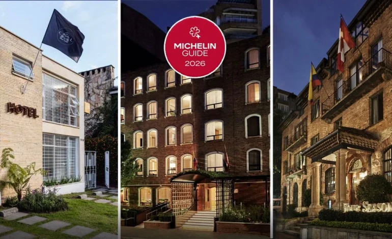 hoteles de Bogotá, Guía Michelin, Llave Michelin, oferta hotelera