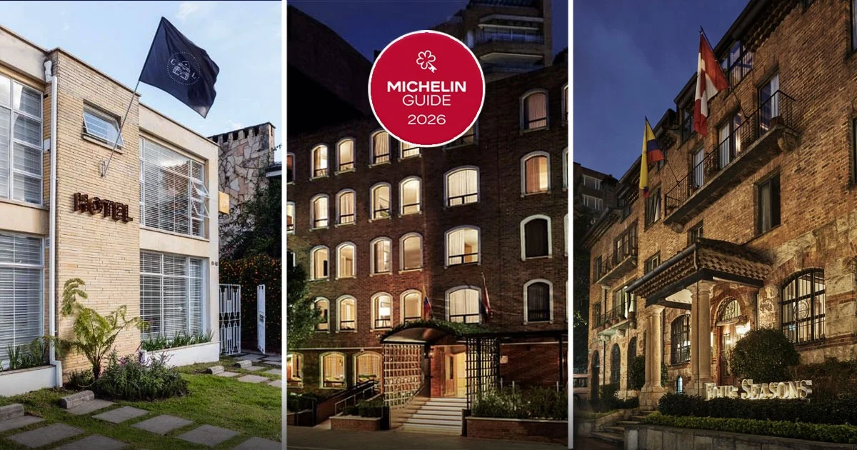 hoteles de Bogotá, Guía Michelin, Llave Michelin, oferta hotelera